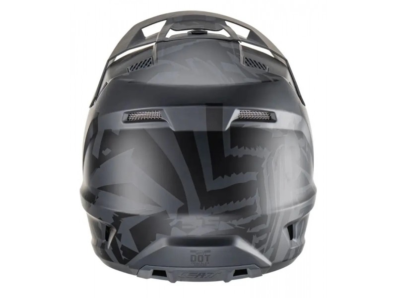 Шлем LEATT Helmet Moto 3.5 + Goggle [Stealth]